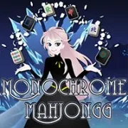 Monochrome Mahjongg icon