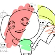 Monster Sketch Drawing Game icon