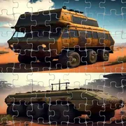Monster Truck Jigsaw Frenzy icon