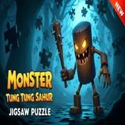Monster Tung Tung Sahur Jigsaw Puzzle icon