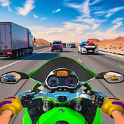 Moto Bike Highway Racing Game icon
