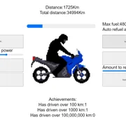 Motorbike Clicker icon