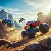 Mountain Car Stunt icon