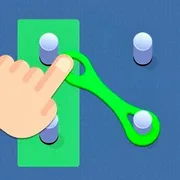 Move the Rubber Bands Logic puzzle icon