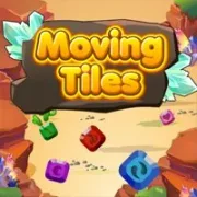 Moving tiles icon