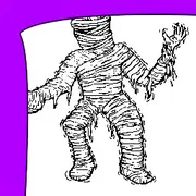 Mummy Coloring Book icon