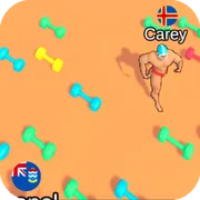 Muscle Run io icon
