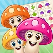 Mushroom Fever Match 3 icon