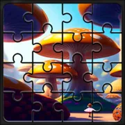 Mushrooms Jigsaw icon