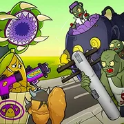 Mutant Plants Vs Zombie icon