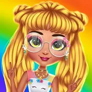 My Cute Unicorn Fashion Dress Up icon