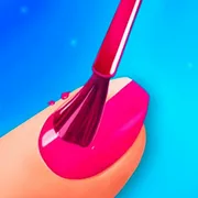 Nail Salon Sim icon