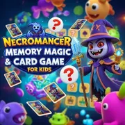 Necromancer Memory Magic & Card Game for Kids icon