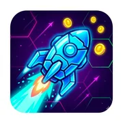 Neon Ascent Cyber Jump icon
