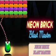 Neon Brick Blast Master icon