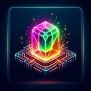 Neon Crystal Forge icon