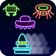Neon Invaders icon