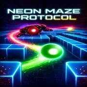 Neon Maze Protocol icon