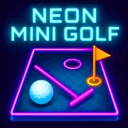 Neon Mini Golf icon