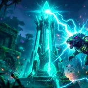 Neon Ruins TD icon