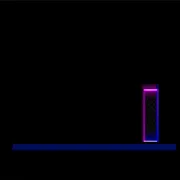 Neon Square Rush icon