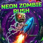 Neon Zombie Rush icon
