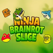 Ninja Brainrot Slice icon