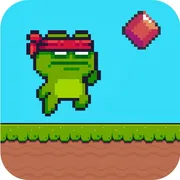 Ninja Frog Adventure icon