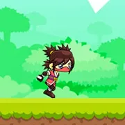Ninja Girl Escape icon