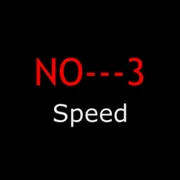NO---3 Speed icon
