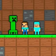 Noob and Pro Monster School icon
