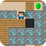 Noob Diamond Pickaxe icon