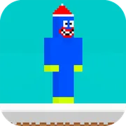 Noob Huggy Winter icon