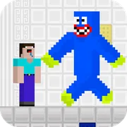 Noob vs Blue Monster icon