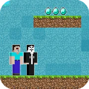 Noob vs Hacker - 2 Player icon