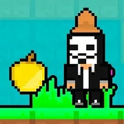 Noob vs Hacker Gold Apple icon