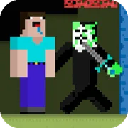 Noob vs Hacker Zombie icon
