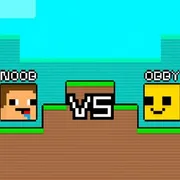 Noob vs Obby Two-Player icon