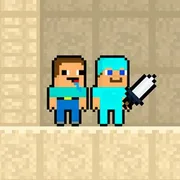 Noob vs Pro Sand island icon