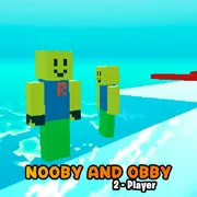 Nooby And Obby 2 Player icon