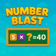 Number Blast icon