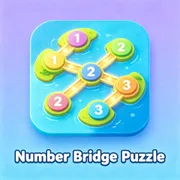 Number Bridge Puzzle icon