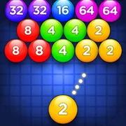Number Bubble Shooter icon