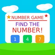 Number Game - Find the Number icon