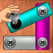 Nut & Bolt Steel Screw Puzzle icon