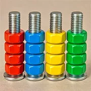 Nut Sort Color Puzzle Game icon