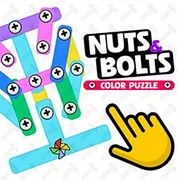 Nuts and Bolts - Color Puzzle icon