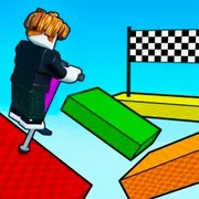 Obby Pogo Parkour! icon
