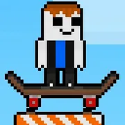 Obby Skate Forever Parkour icon