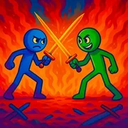 Obby Stickman - On Swords icon
